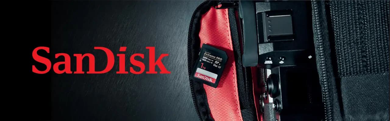 sandisk Banner