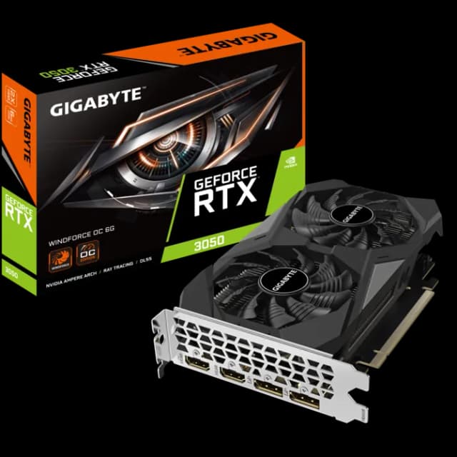 Photo of Gigabyte Rtx 3050 Windforce Oc 6Gb Gaming Graphics Card
