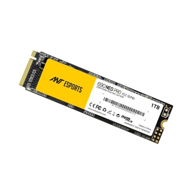 Photo of Ant Esports 690 Neo Pro NVMe Gen 3 m.2 SSD