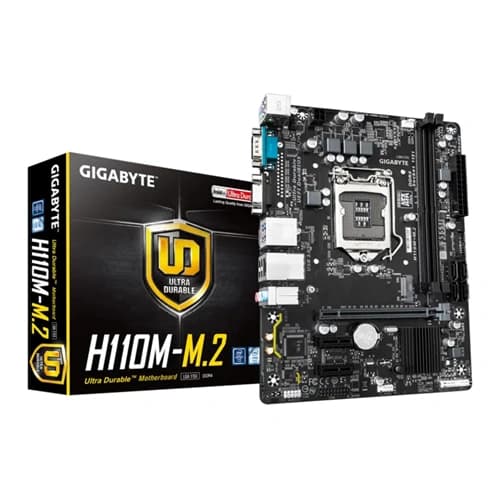 Photo of Gigabyte H110M-M.2 DDR4 M-ATX Motherboard