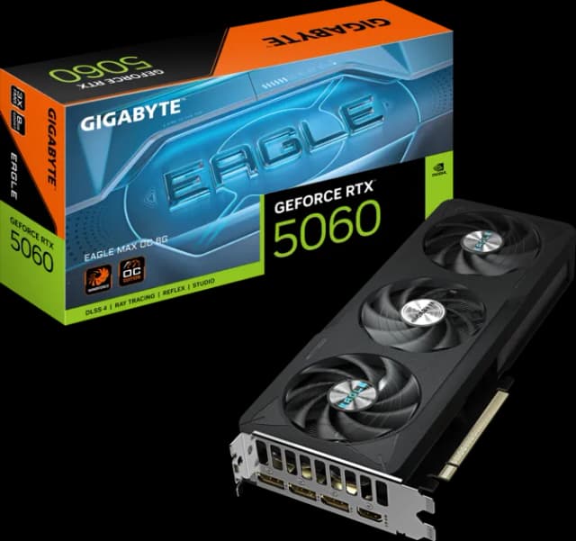 Photo of Gigabyte GeForce RTX™ 5060 EAGLE MAX OC 8G Graphics Card