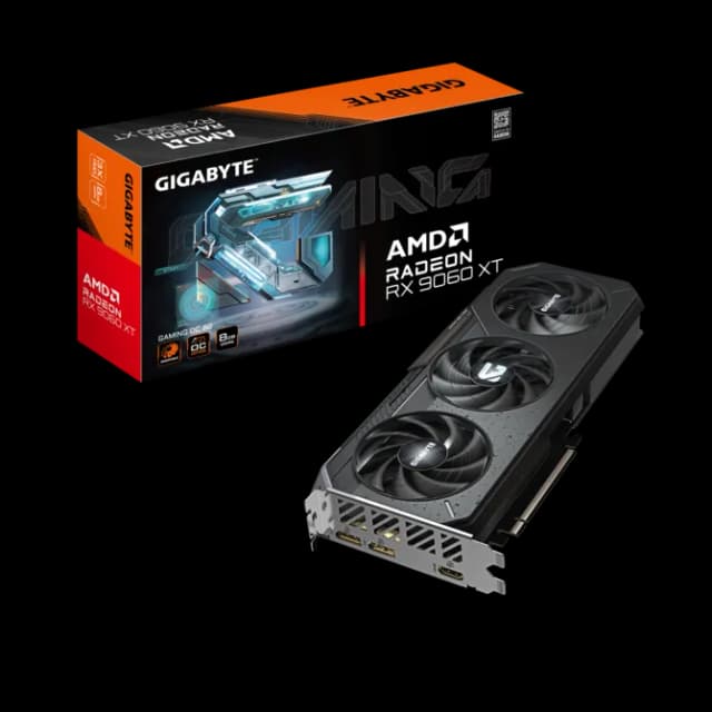 Photo of Gigabyte Radeon RX 9060 XT Gaming OC 8GB GDDR6 Graphics Card