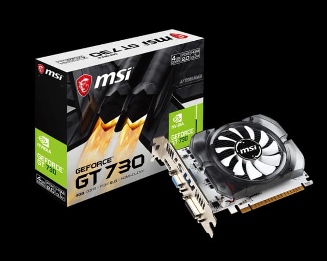 Photo of MSI GeForce GT730 Graphics Card