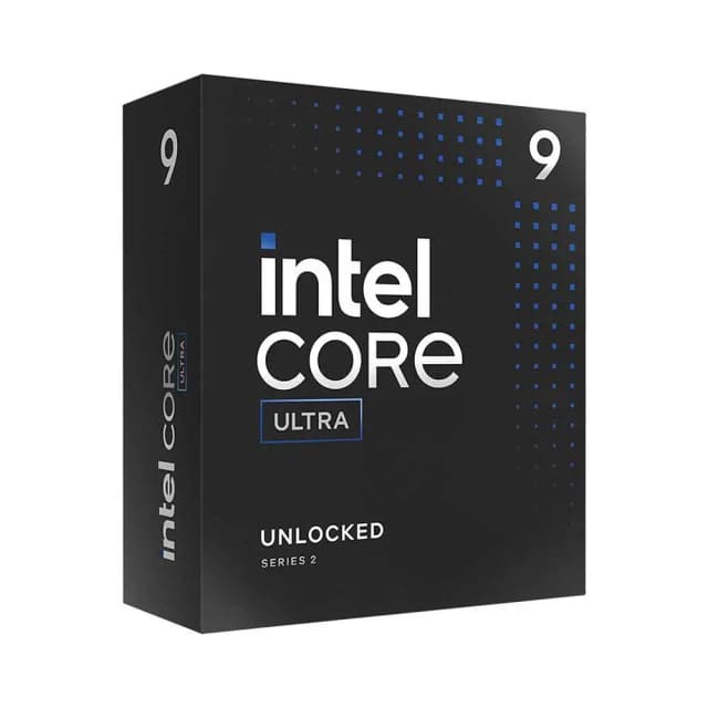 Photo of Intel Core Series 2 Core Ultra 9 285K (24 Cores, Unlocked, Arc iGPU) Desktop Processor