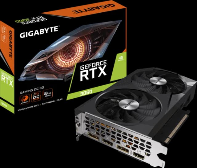 Photo of Gigabyte RTX 3060 Gaming OC 8GB Graphics Card