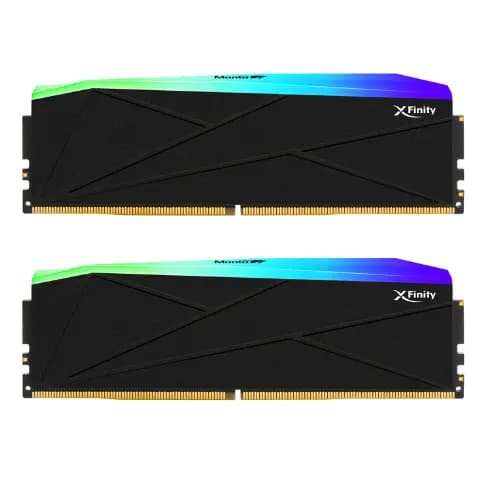 Photo of V-Color Manta XFinity RGB 64GB (32GBx2) 6000MHz DDR5 CL30 RAM