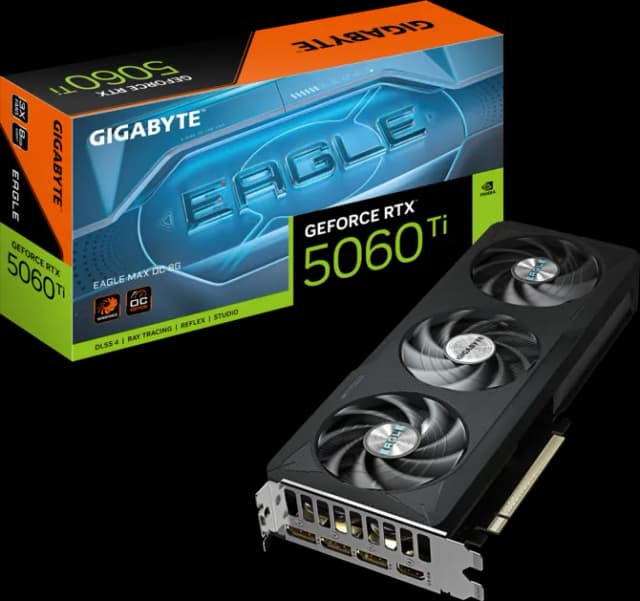 Photo of GeForce RTX™ 5060 Ti EAGLE MAX OC 8G  Graphics Card