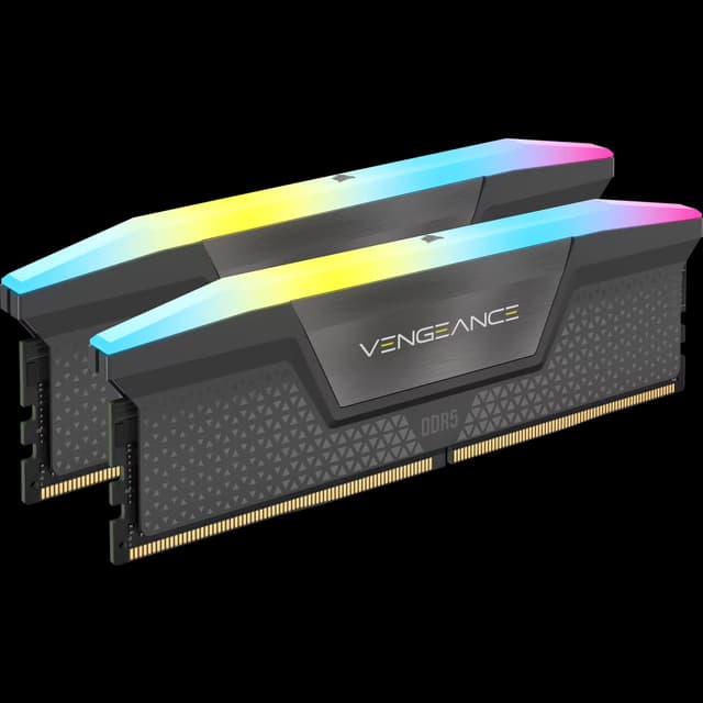 Photo of CORSAIR VENGENCE RGB DDR5 16GB(8x2) 6000MT/s RAM