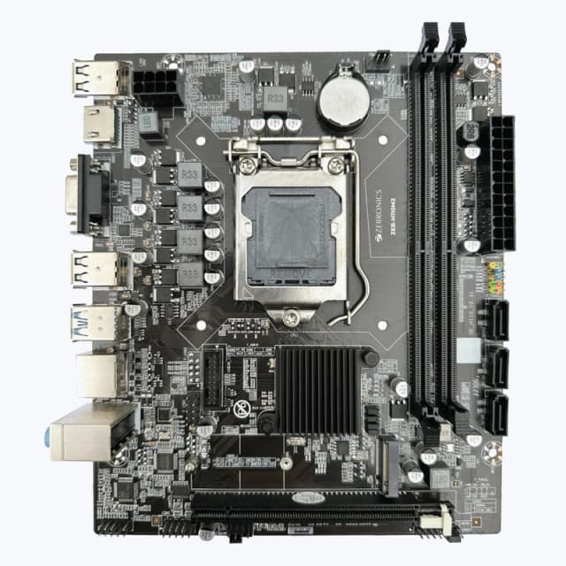 Photo of Zebronics  H110M2 - LGA 1151 Socket Motherboard