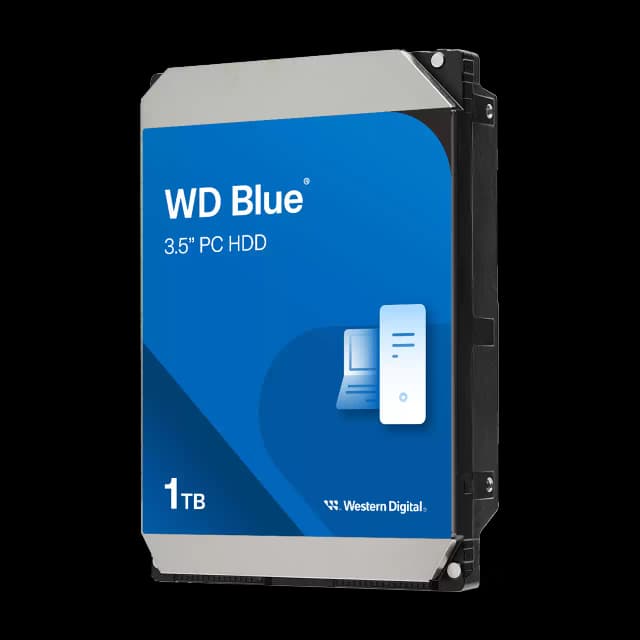 Western Digital Blue Desktop Internal Hard Drive