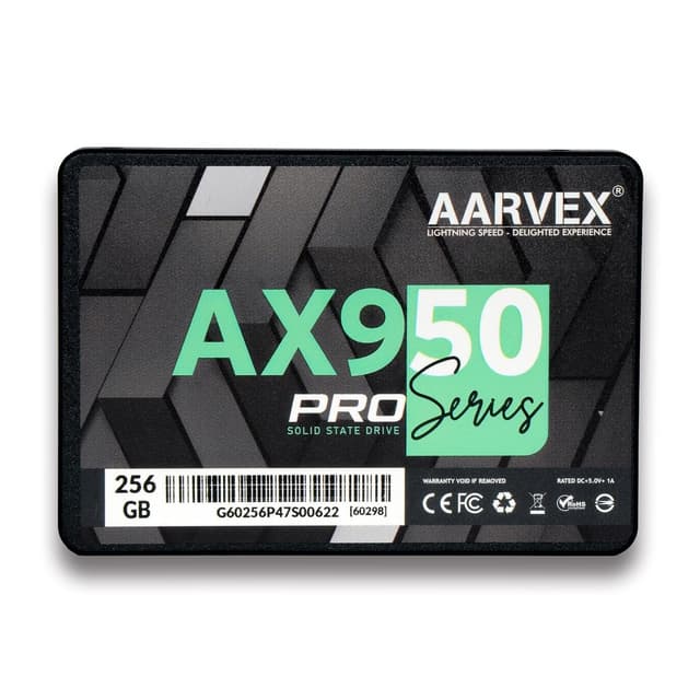 Photo of AARVEX AX950 M.2 SATA III 6Gb/s SSD – 3D TLC NAND