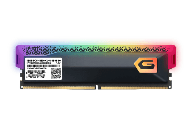 Photo of GEIL ORION V RGB  32 GB  5600MHz DDR5 RAM