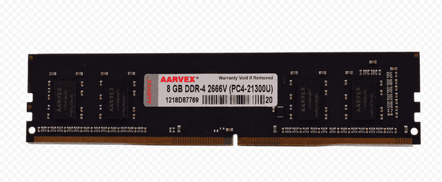 Photo of AARVEX Standard 8GB DDR4 2666MHz UDIMM Desktop RAM