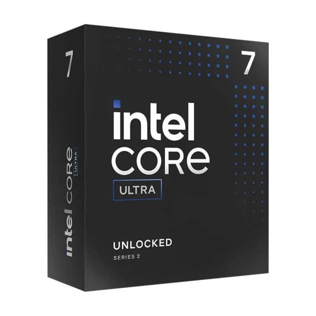 Photo of Intel Core Ultra Series 2 Core Ultra 7 265K (20 Cores, 5.5GHz, AI Boost, iGPU) Desktop Processor