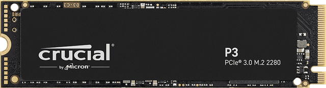 Photo of Crucial P3 500GB PCIe M.2 2280 SSD