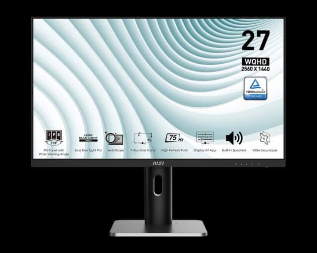 Photo of MSI PRO MP273QP Q 27-inch Monitor