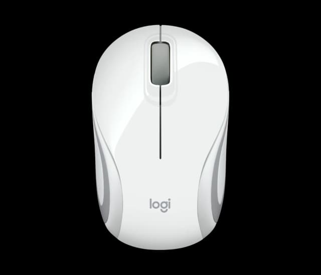 Photo of Logitech M187 Ultra Portable Mini Wireless Mouse White