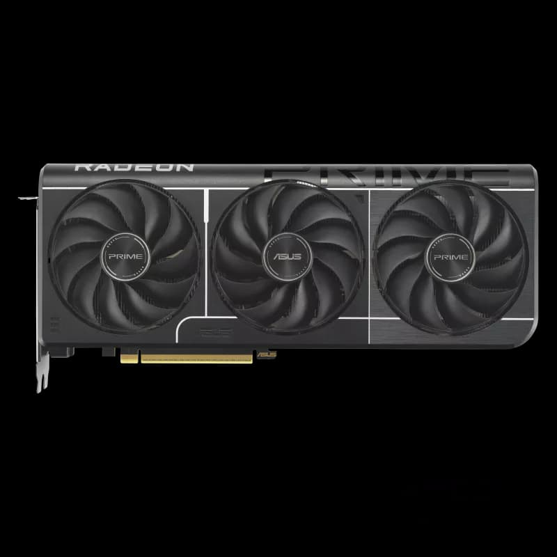 ASUS Prime Radeon RX 9060 XT 16GB GDDR6 OC Edition GRAPHICS CARD