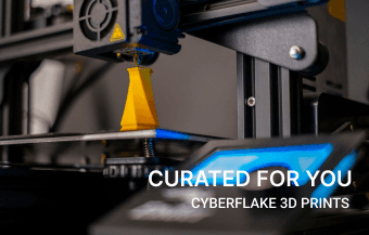 Custom 3D printed parts and accessories for tech and creative needs