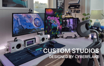 Complete studio setup solutions for creators, streamers, and professionals