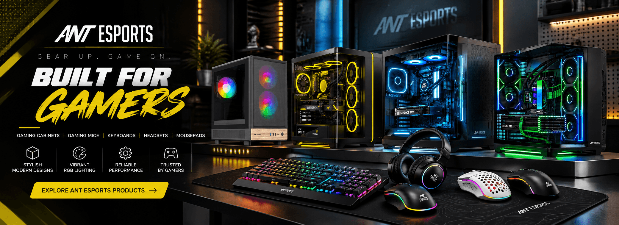 Banner for Ant Esports