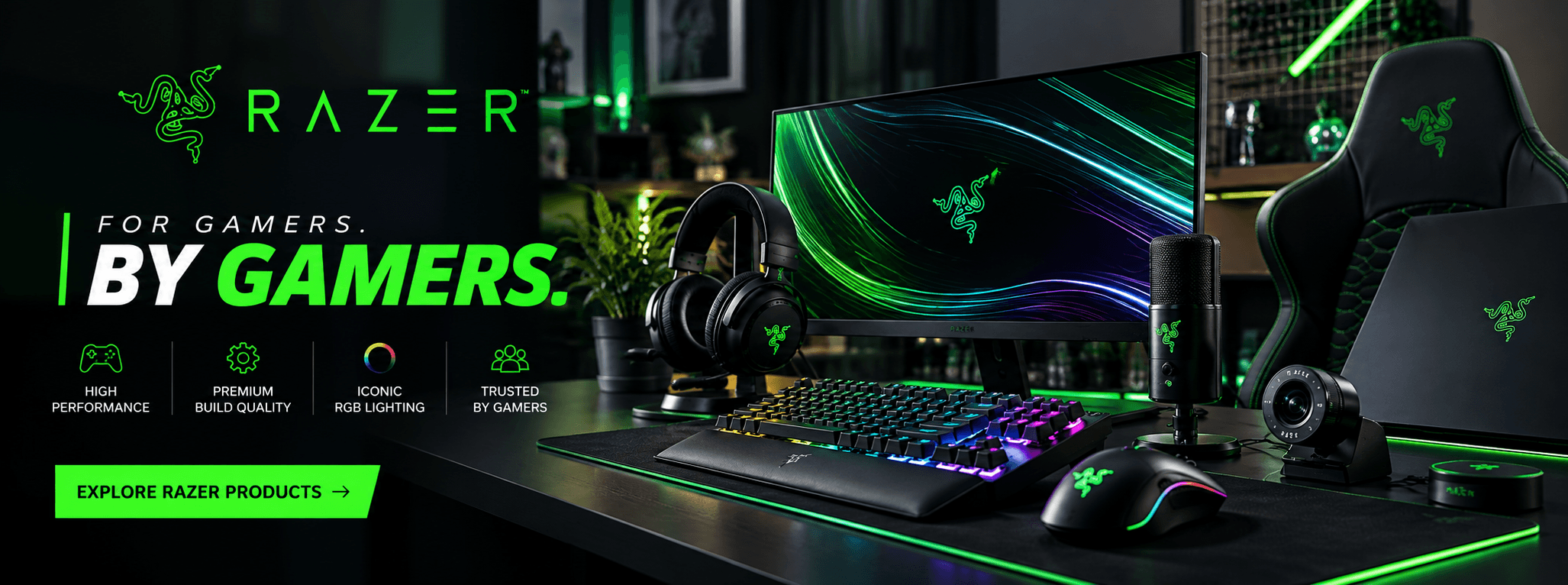 Banner for Razer