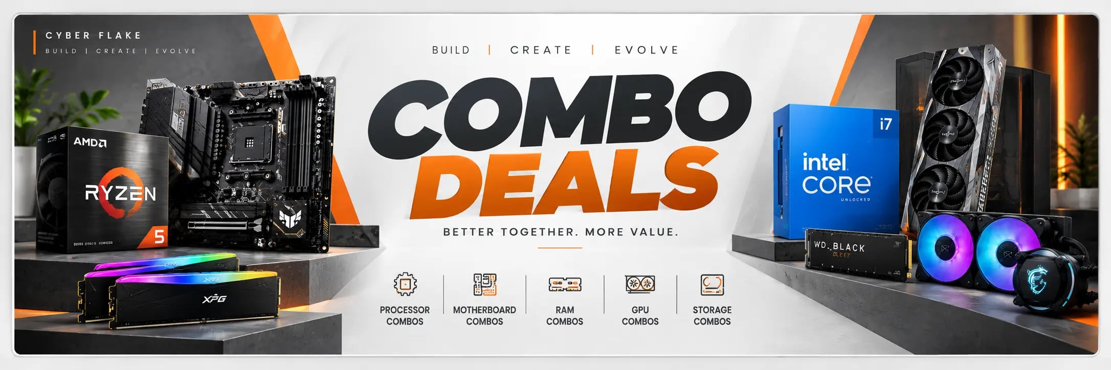 Banner for Cyberflake - Combo Deals