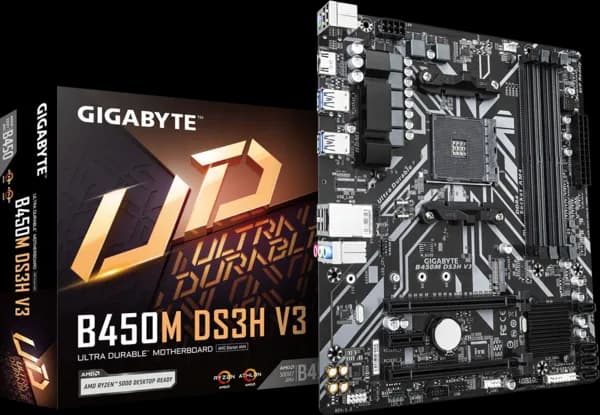 Photo of GIGABYTE B450M DS3H V3 MOTHERBOAD