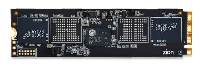 Photo of ZION PCIe Gen4.0 NVME SSD