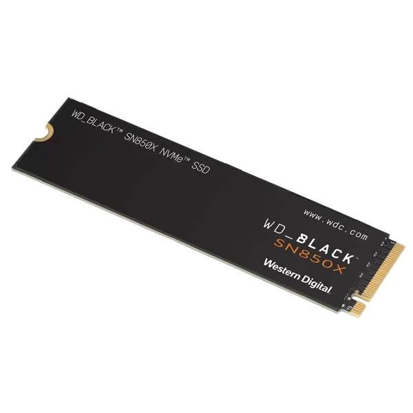 WESTERN DIGITAL Black 1TB M.2 NVMe Gen4 -SN850X Internal SSD (WDS100T2X0E)